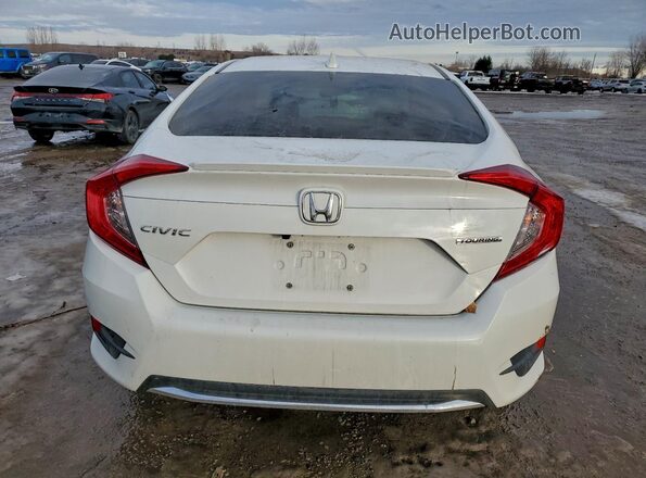 2HGFC1F93LH101290 2020 HONDA CIVIC White უკანა ხედი
