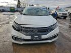 2020 Honda Civic Touring White vin: 2HGFC1F93LH101290