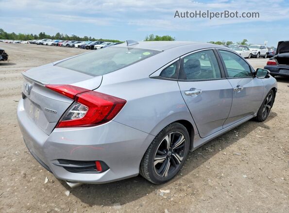 2HGFC1F95HH632269 2017 HONDA CIVIC Silver Задня права чверть