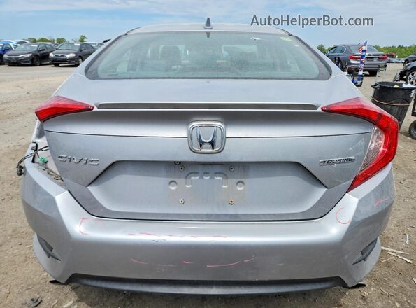 2HGFC1F95HH632269 2017 HONDA CIVIC Silver Вид ззаду