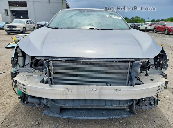 2HGFC1F95HH632269 2017 HONDA CIVIC Silver Вид спереду