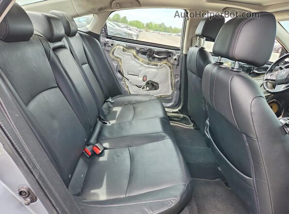 2HGFC1F95HH632269 2017 HONDA CIVIC Silver Вид задніх сидінь