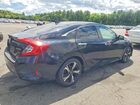 2016 Honda Civic Touring Black vin: 2HGFC1F96GH652979