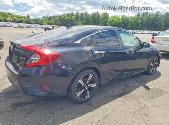 2HGFC1F96GH652979 2016 HONDA CIVIC Black უკანა მარჯვენა