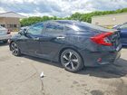 2016 Honda Civic Touring Black vin: 2HGFC1F96GH652979