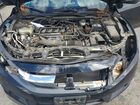 2016 Honda Civic Touring Black vin: 2HGFC1F96GH652979
