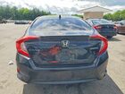 2016 Honda Civic Touring Black vin: 2HGFC1F96GH652979