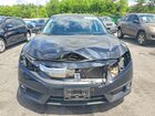 2016 Honda Civic Touring Black vin: 2HGFC1F96GH652979