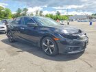 2016 Honda Civic Touring Black vin: 2HGFC1F96GH652979