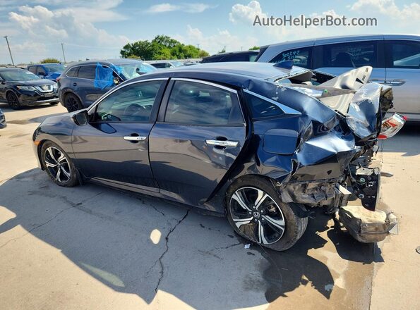 2HGFC1F96HH631289 2017 HONDA CIVIC Charcoal უკანა მარცხენა