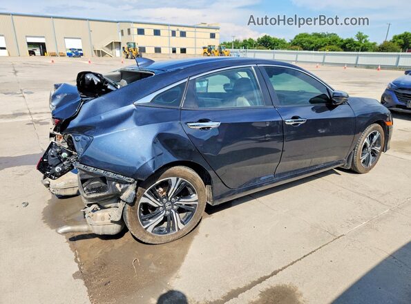2HGFC1F96HH631289 2017 HONDA CIVIC Charcoal უკანა მარჯვენა