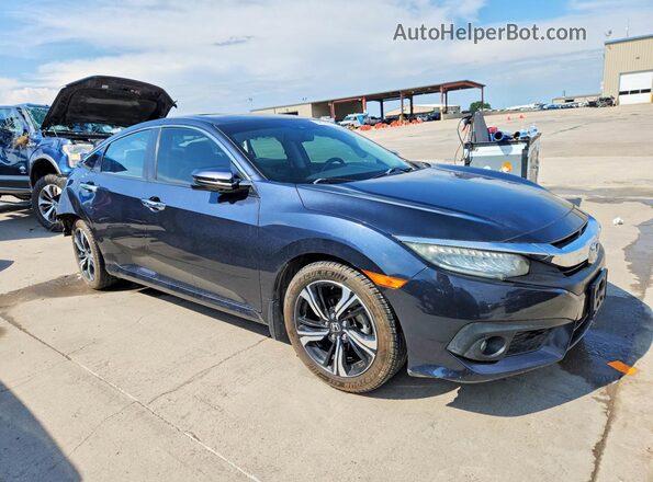 2HGFC1F96HH631289 2017 HONDA CIVIC Charcoal წინა მარჯვენა