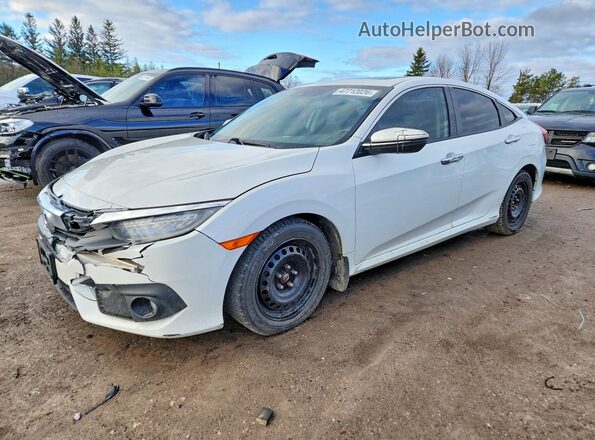 2HGFC1F97HH106578 2017 HONDA CIVIC White Front left