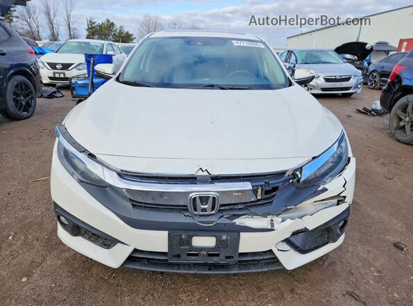 2HGFC1F97HH106578 2017 HONDA CIVIC White Front view
