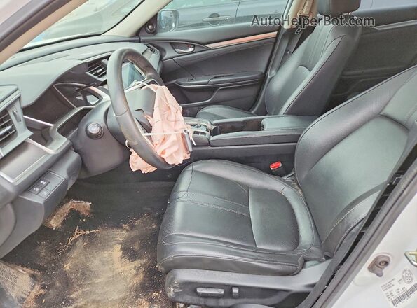 2HGFC1F97HH106578 2017 HONDA CIVIC White Front interior view
