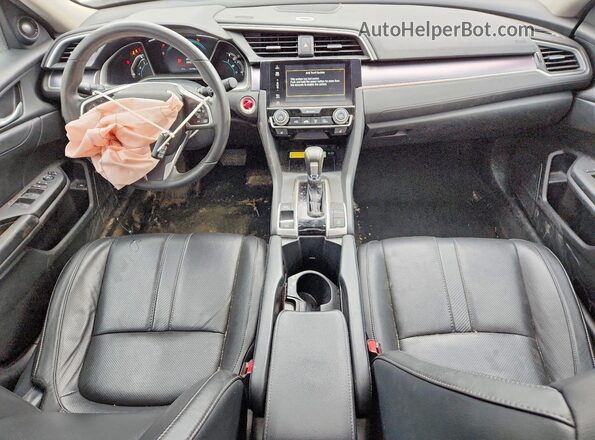 2HGFC1F97HH106578 2017 HONDA CIVIC White Dashboard view