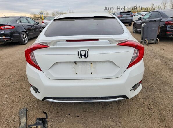 2HGFC2E53LH032976 2020 HONDA CIVIC White Widok z tyłu
