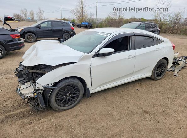 2HGFC2E53LH032976 2020 HONDA CIVIC White Przód lewy