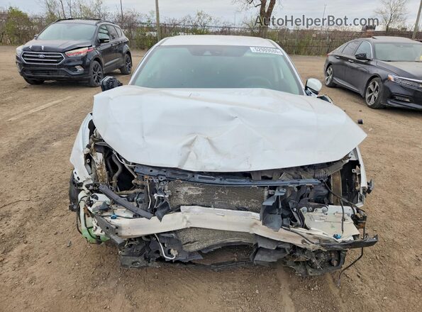 2HGFC2E53LH032976 2020 HONDA CIVIC White Widok z przodu