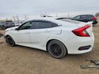 2020 Honda Civic Lx White vin: 2HGFC2E53LH032976