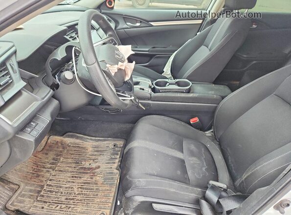 2HGFC2E53LH032976 2020 HONDA CIVIC White Widok wnętrza z przodu