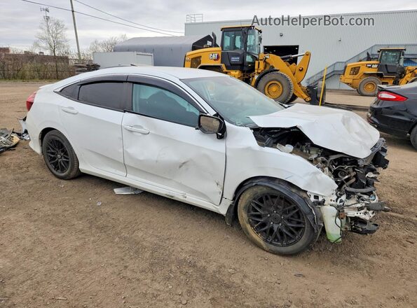 2HGFC2E53LH032976 2020 HONDA CIVIC White Przód prawy