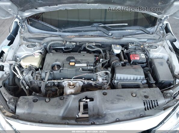 2HGFC2F50HH508316 2017 HONDA CIVIC Silver უკანა ხედი