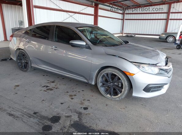 2HGFC2F50HH508316 2017 HONDA CIVIC Silver წინა მარჯვენა