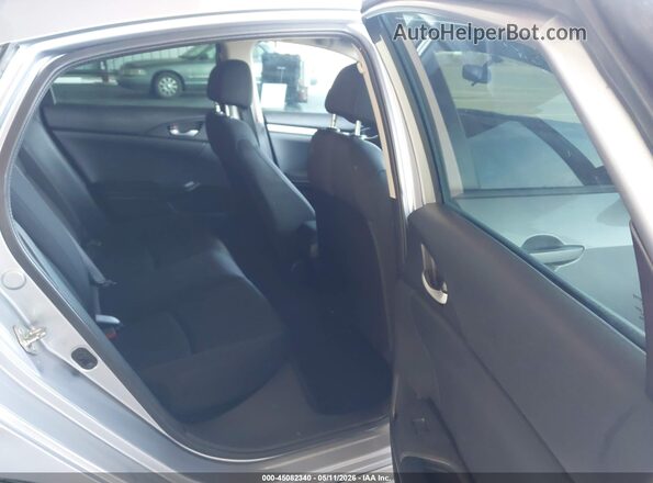 2HGFC2F50HH508316 2017 HONDA CIVIC Silver VIN კოდის სტიკერის ხედი