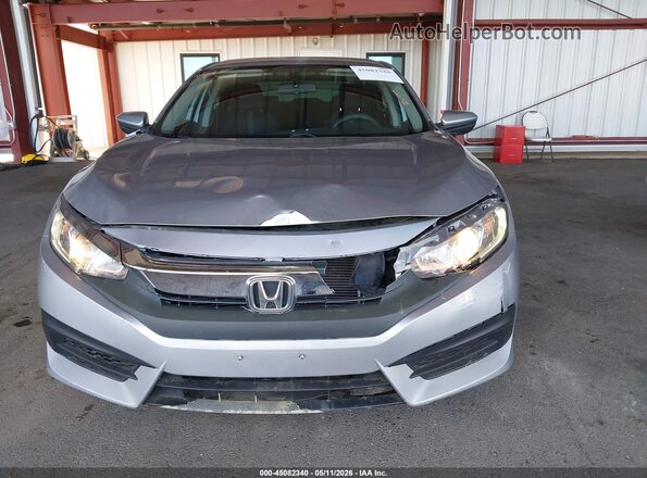 2HGFC2F50HH508316 2017 HONDA CIVIC Silver წინა ხედი
