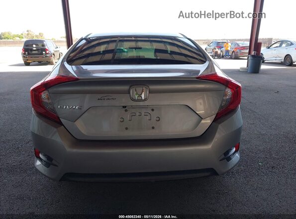 2HGFC2F50HH508316 2017 HONDA CIVIC Silver 