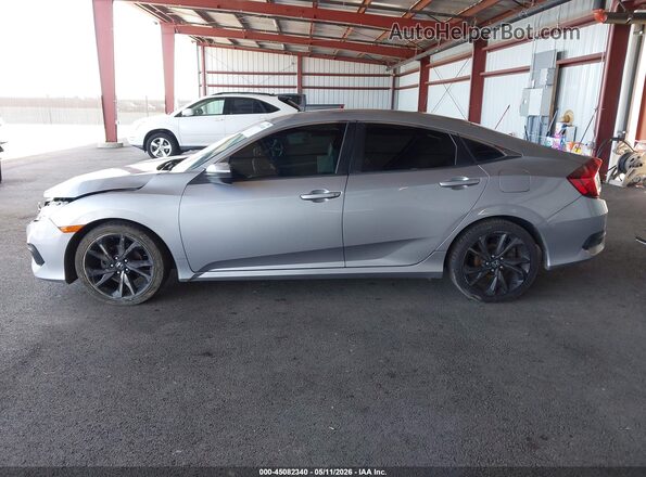 2HGFC2F50HH508316 2017 HONDA CIVIC Silver 