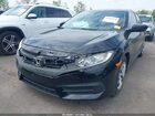2018 Honda Civic Lx Black vin: 2HGFC2F50JH575987