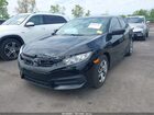 2018 Honda Civic Lx Black vin: 2HGFC2F50JH575987