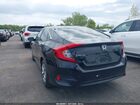 2018 Honda Civic Lx Black vin: 2HGFC2F50JH575987