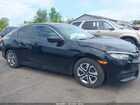 2018 Honda Civic Lx Black vin: 2HGFC2F50JH575987