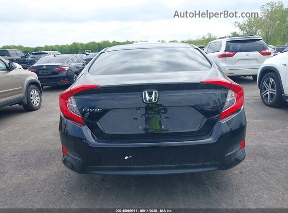 2HGFC2F50JH575987 2018 HONDA CIVIC Black 