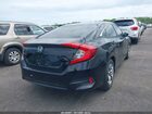 2018 Honda Civic Lx Black vin: 2HGFC2F50JH575987