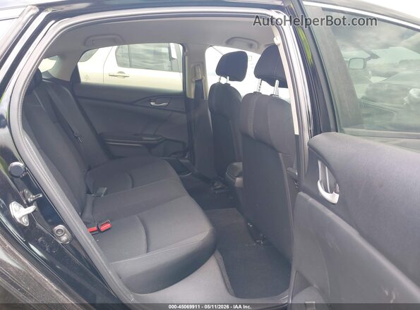 2HGFC2F50JH575987 2018 HONDA CIVIC Black Вид наклейки з VIN-кодом