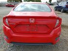 2018 Honda Civic Lx Red vin: 2HGFC2F51JH516334 2018 Honda Civic Lx Red vin: 2HGFC2F51JH516334