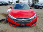 2018 Honda Civic Lx Red vin: 2HGFC2F51JH516334 2018 Honda Civic Lx Red vin: 2HGFC2F51JH516334