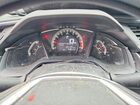 2018 Honda Civic Lx Gray vin: 2HGFC2F51JH539595