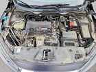 2018 Honda Civic Lx Gray vin: 2HGFC2F51JH539595