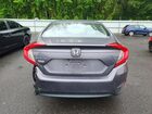 2018 Honda Civic Lx Gray vin: 2HGFC2F51JH539595