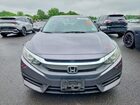2018 Honda Civic Lx Gray vin: 2HGFC2F51JH539595