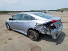 2018 Honda Civic Lx Серебряный vin: 2HGFC2F51JH553755