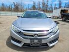 2018 Honda Civic Lx Серебряный vin: 2HGFC2F51JH553755