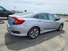 2018 Honda Civic Lx Серебряный vin: 2HGFC2F51JH553755