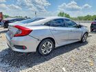2018 Honda Civic Lx Silver vin: 2HGFC2F51JH589686