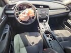 2018 Honda Civic Lx Silver vin: 2HGFC2F51JH589686